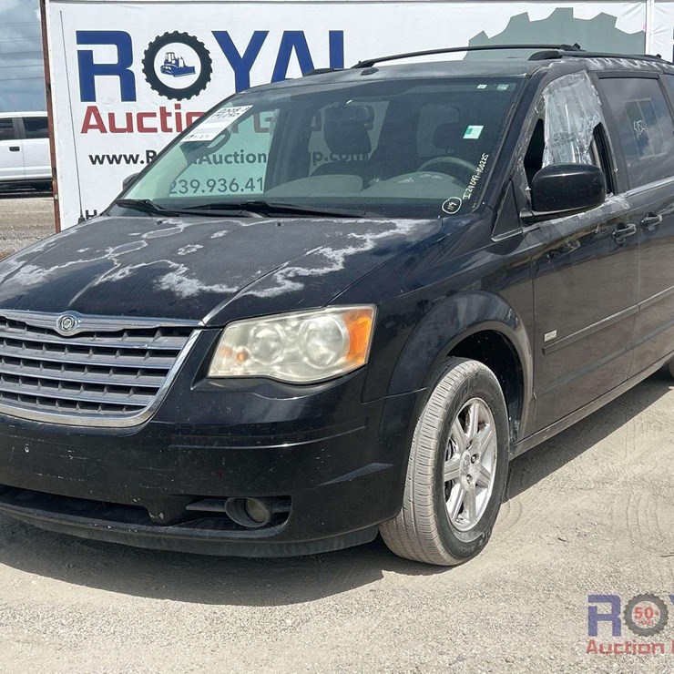 2008 CHRYSLER TOWN & COUNTRY