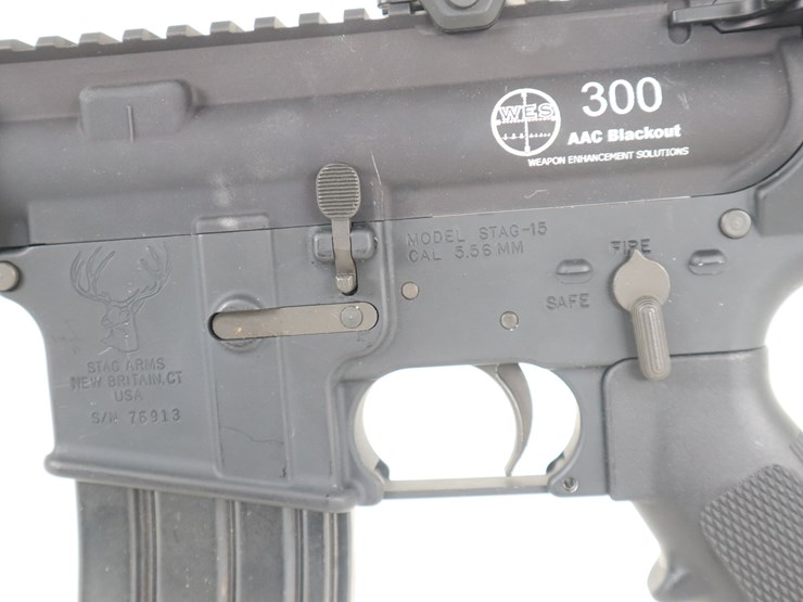#93-•-#722-•-stag-arms,-new-britian,-ct-stag-15.-300-aac-blackout-rifle-image-9