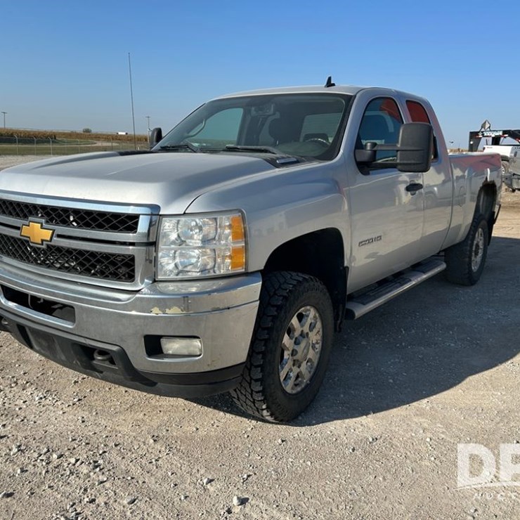 2013 CHEVROLET 2500HD