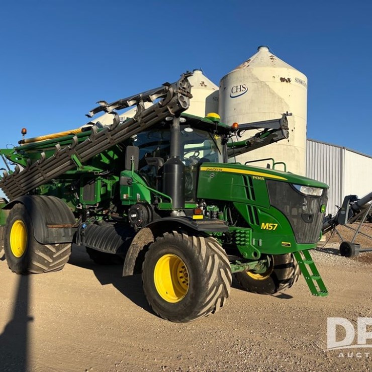 2019 JOHN DEERE F4365