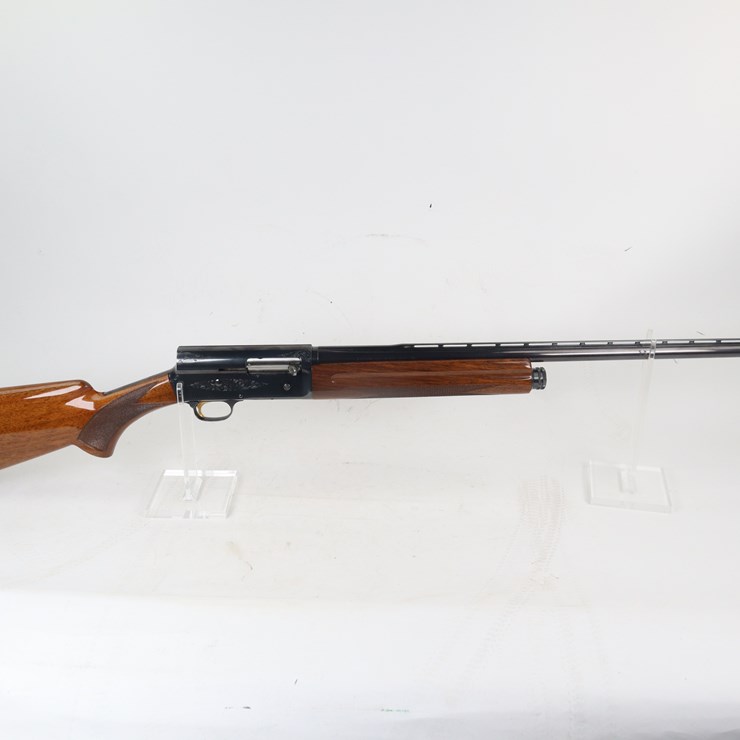 #49 • #1332 • Belgian Browning Auto-5 (A5) Semi-Automatic Shotgun 20 Ga