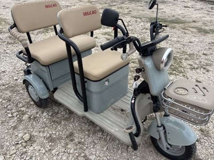 (1)-sd-launch-irgc40-mini-golf-cart---gray---un-assembled-unit-image-1