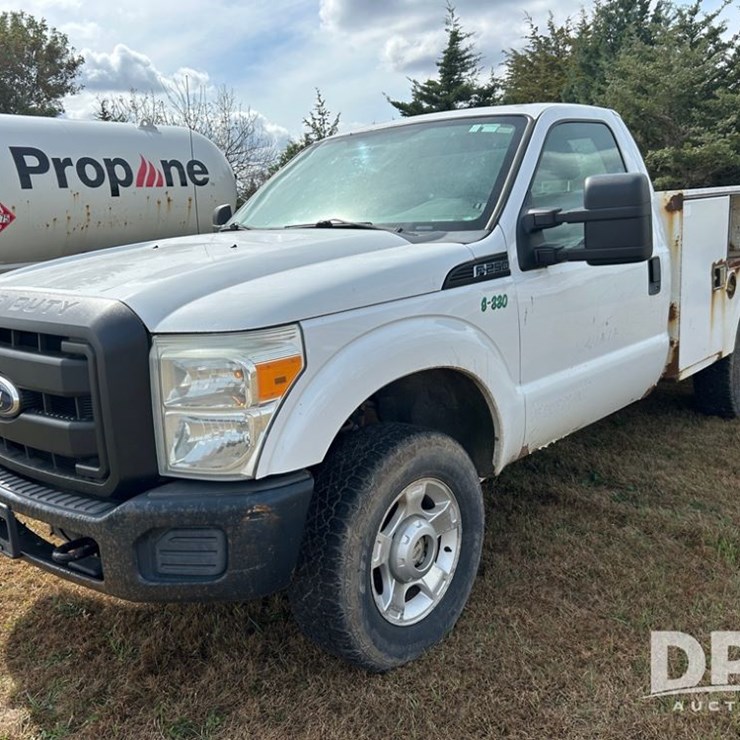 2011 FORD F250