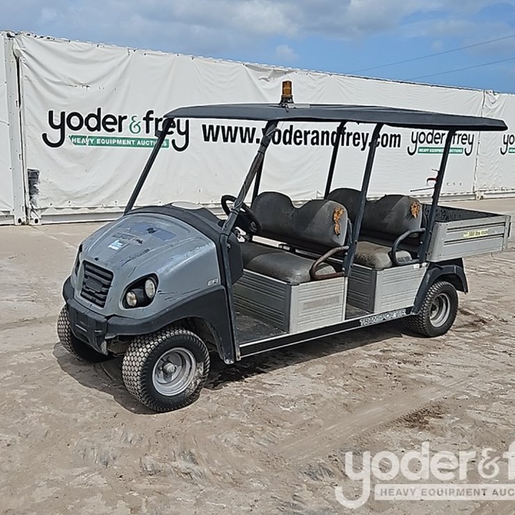 2017 CLUB CAR TRANSPORTER 4