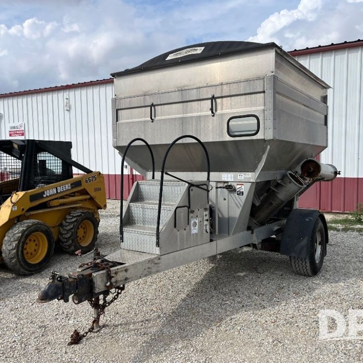 Brent Weigh Wagon (JN3104, Unit )
