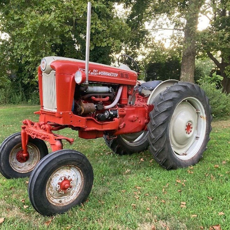 1959 FORD 541