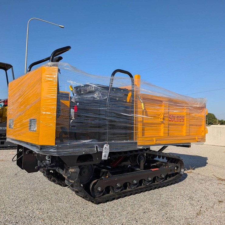 SDLD25 Crawler Dumper - 420cc gas engine