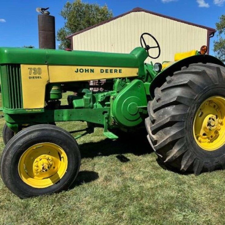 1959 JOHN DEERE 730