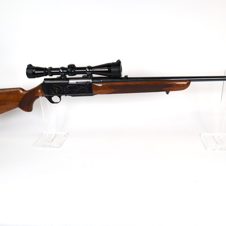 #46 • #1264 • Belgian Browning BAR High Power Semi-Automatic Rifle 243,