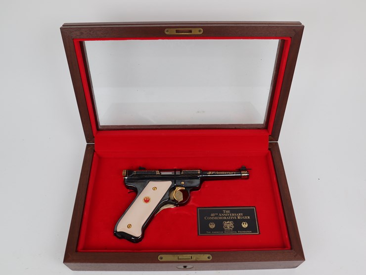 #42-•-#1211-•-the-american-historical-society-40th-anniversary-commemorative-ruger-mk-ii-semi-autom...-image-1