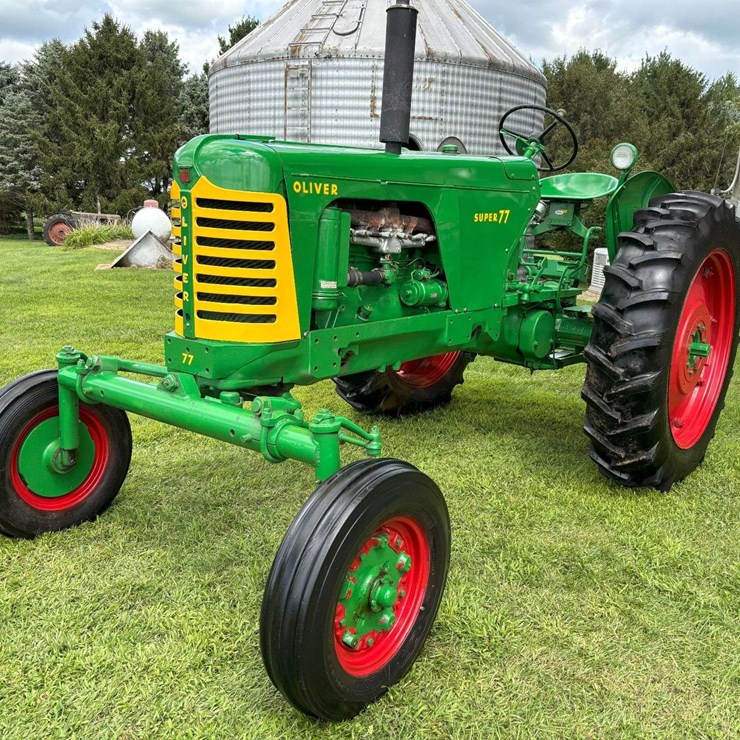 1957 OLIVER SUPER 77