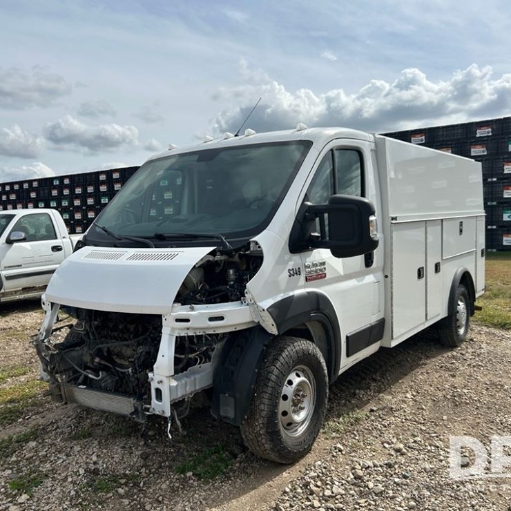 2019 RAM 3500 ProMaster Service Van (CP1116, Unit S349)