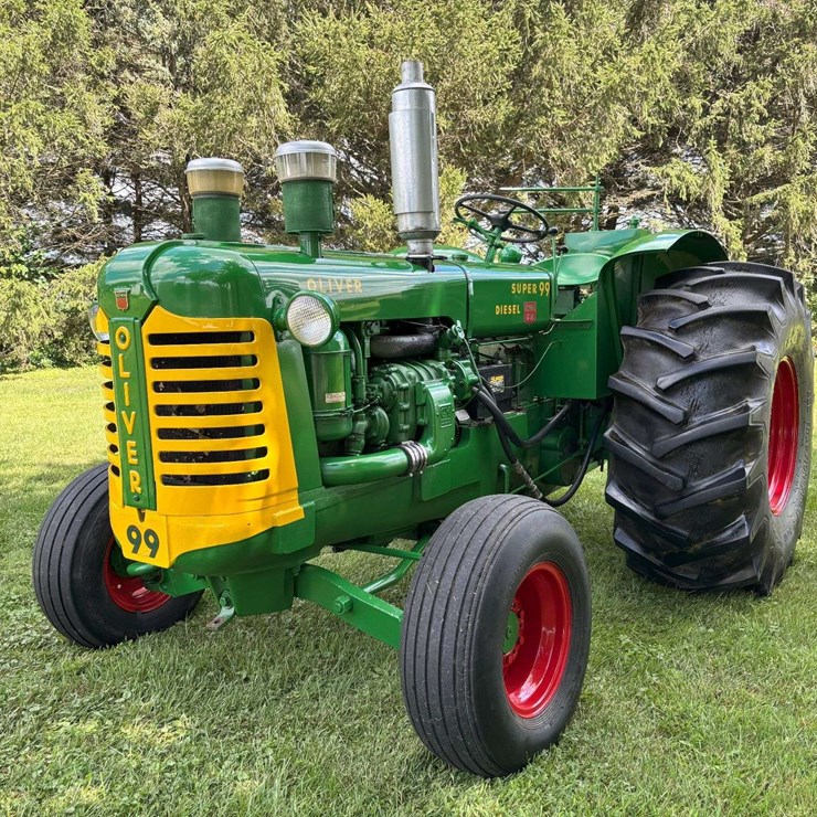 1957 OLIVER SUPER 99