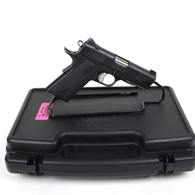 #53 • #1212 • Kimber Pro TLE / RL II Semi-Automatic Pistol 45 ACP.