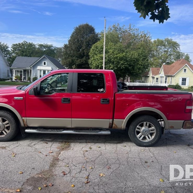 2007 FORD F150 LARIAT