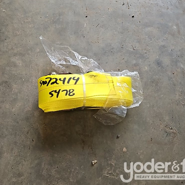 4" x 27' Heavy Duty Ratchet Tie Dow