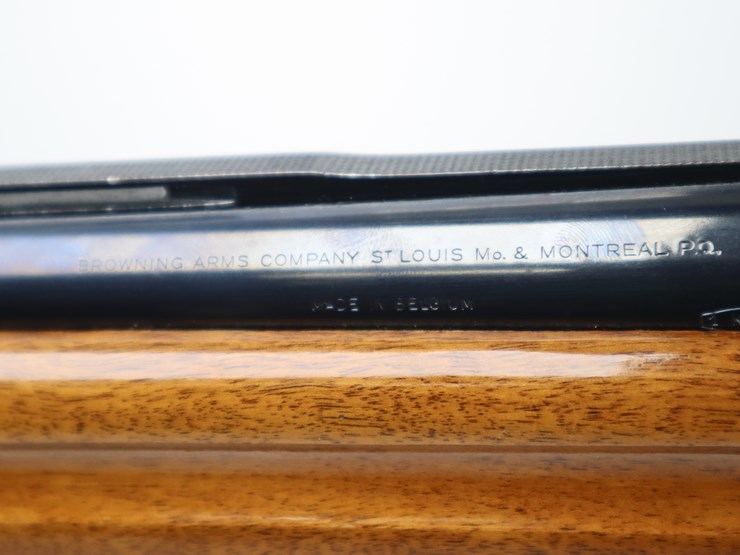 #48-•-#1260-•-belgian-browning-a5-magnum-semi-automatic-shotgun-12-ga,-image-10