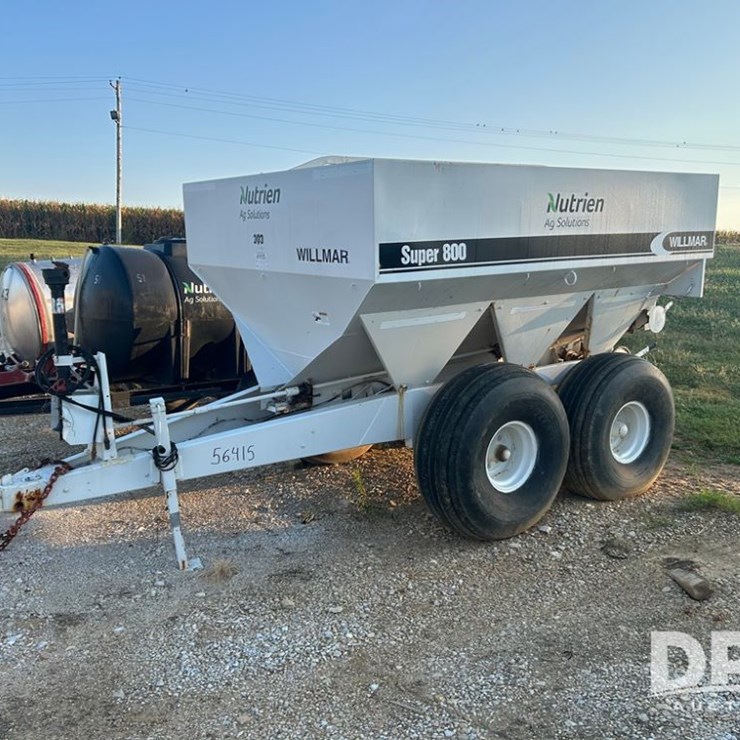 WILLMAR SUPER 800