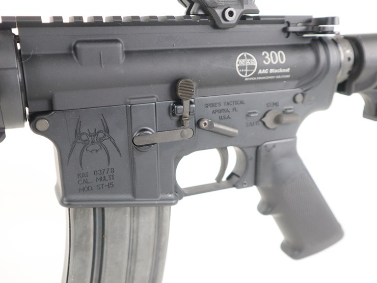#77-•-#733-•-spike's-tactical-st-15-cal-300-aac-blackout-rifle-image-9