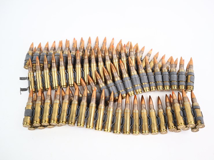#16-•-#4075-•-(approx-100rd)-linked-.308-7.62-x-51-ammunition-belt-with-tracer-rounds-image-1