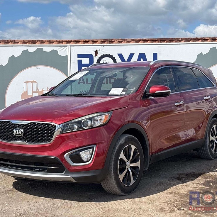 2017 KIA SORENTO