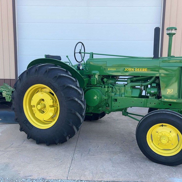 1955 JOHN DEERE 70