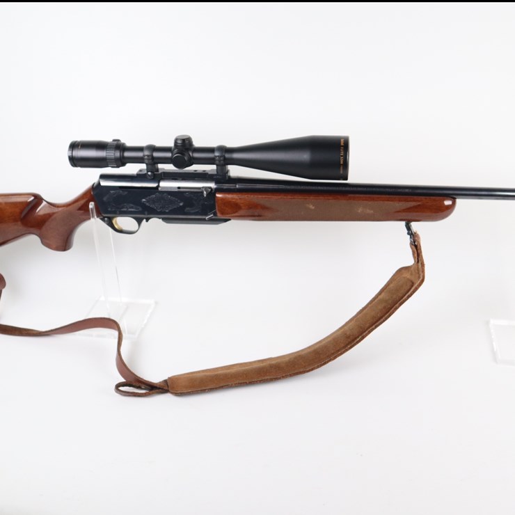 #21 • #1257 • Browning BAR Mark II Safari Semi-Automatic Rifle 30-06 Sprg,