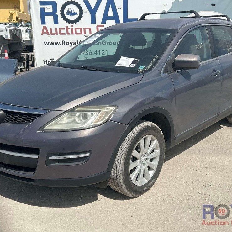 2007 MAZDA CX9