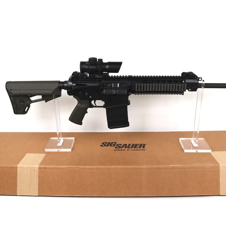 #36 • #1202 • Sig Sauer SIG716 Semi-Automatic Rifle 7.62 Nato.