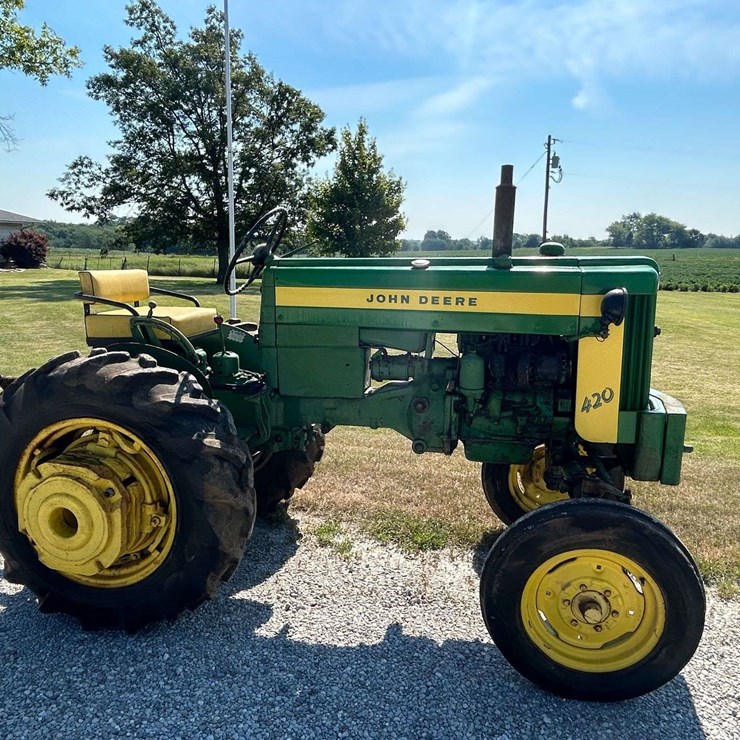 1958 JOHN DEERE 420S