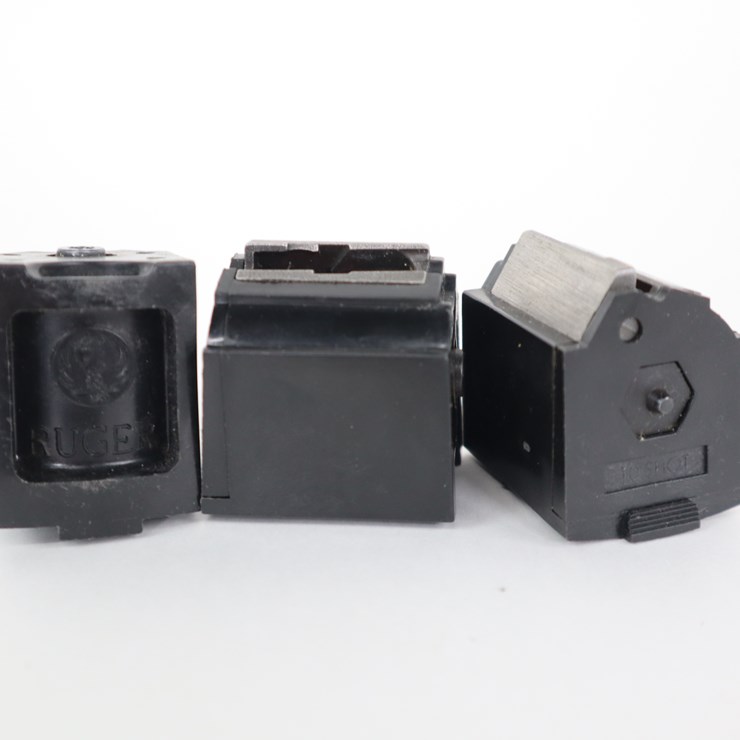 #78 • #4031 • (3) Ruger 10/22 10rd Magazines