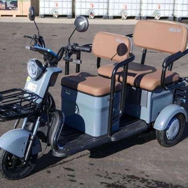 (1) SD Launch IRGC40 Mini Golf Cart - Blue - Un-Assembled Unit