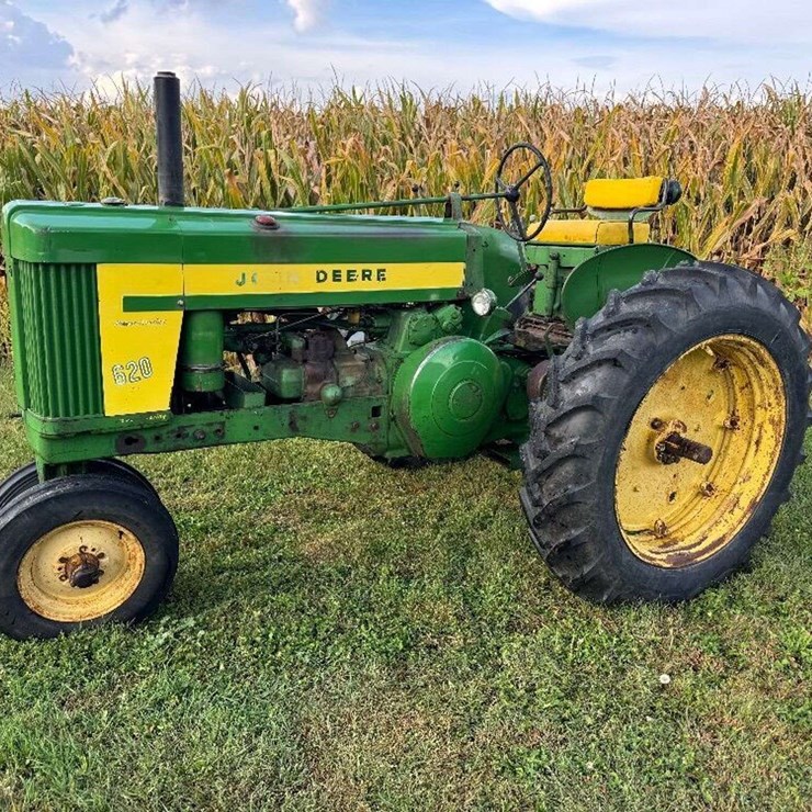 1958 JOHN DEERE 620