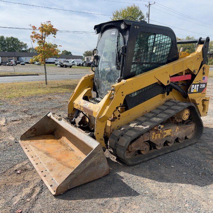2019 CATERPILLAR 259D