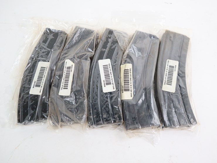 #30-•-#4002-•-(5)-ar15-223/5.56-40rd-steel-magazines-image-1