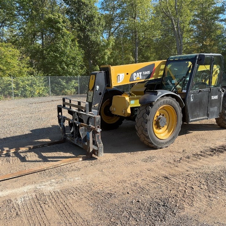 2014 CATERPILLAR TL642C