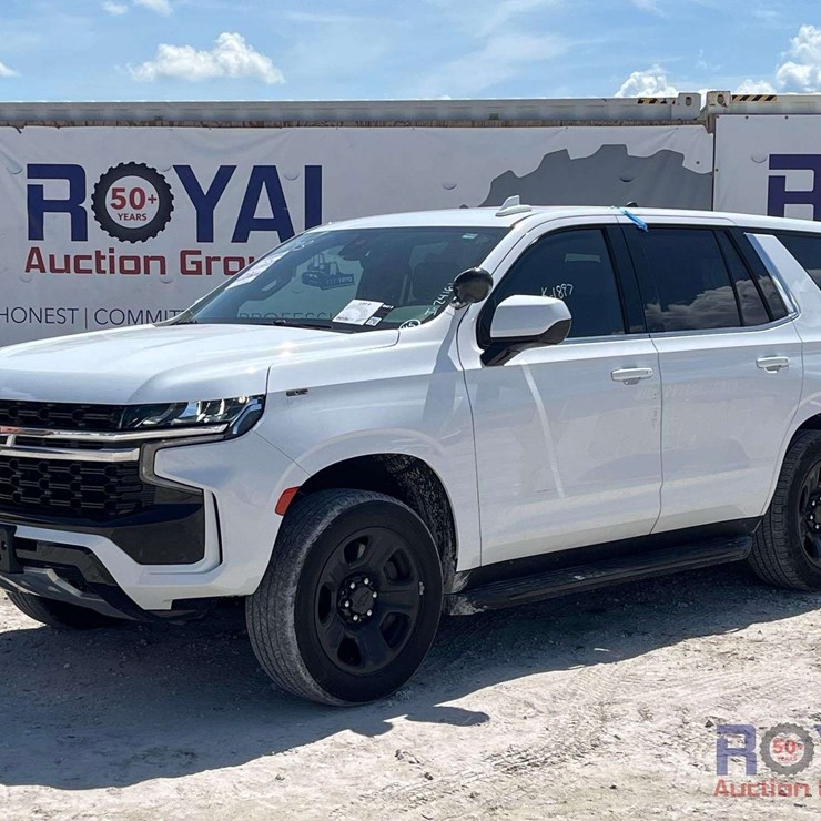 2022 CHEVROLET TAHOE