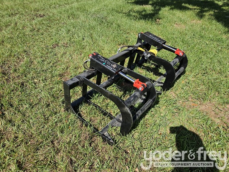 unused-72"-wildkat-root-grapple-to-suit-skidsteer-image-4