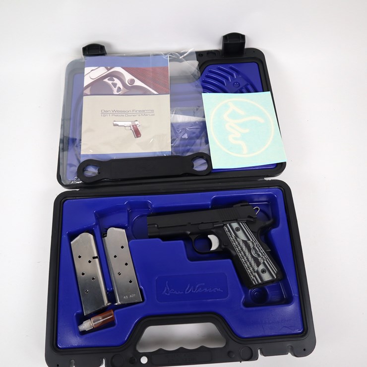 #59 • #1213 • Dan Wesson ECO 1911 Semi-Automatic Pistol 45 ACP.