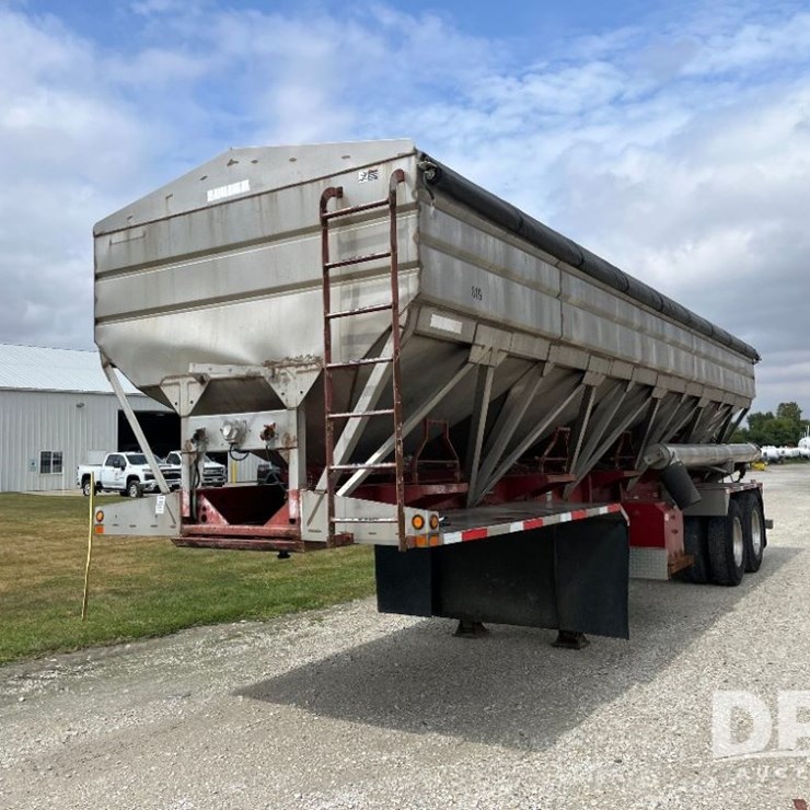 2006 Ray Man Dry Tender Trailer (JN3098, Unit 819)