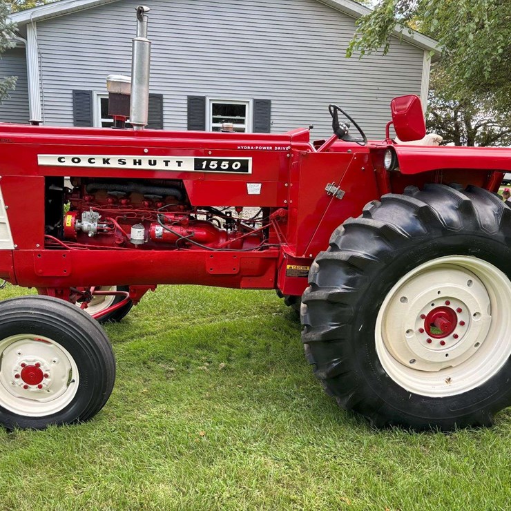 1968 COCKSHUTT 1550