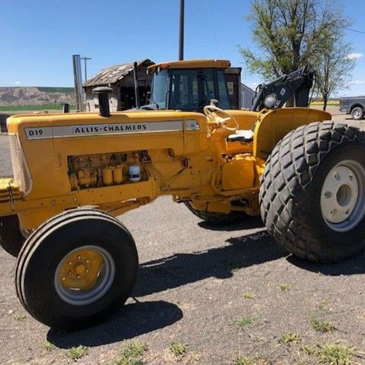 1964 Allis Chalmers D19 Beachmaster