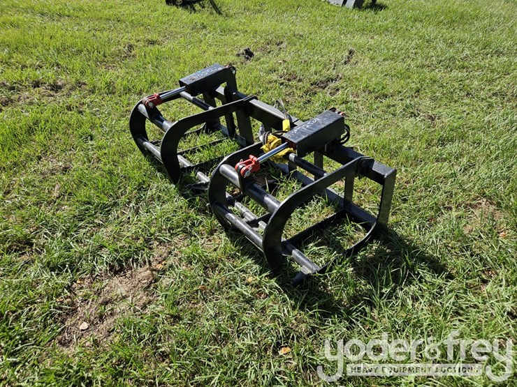 unused-72"-wildkat-root-grapple-to-suit-skidsteer-image-1