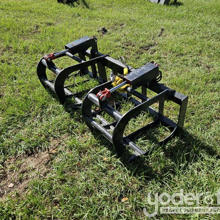 Unused 72" Wildkat Root Grapple to suit Skidsteer