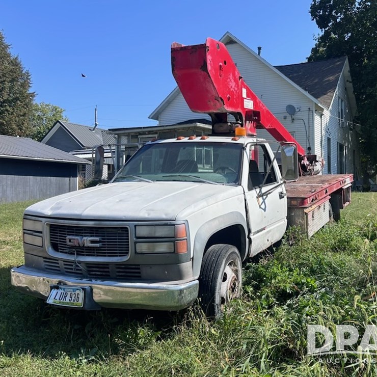 1997 GMC SIERRA 3500