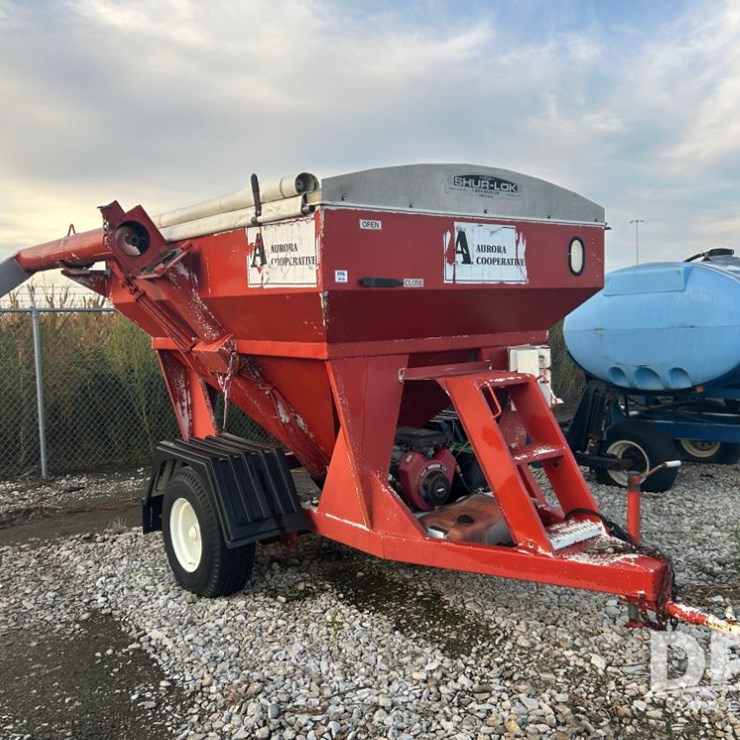 Par-Kan Weigh Wagon (CP1120, Unit DC02)
