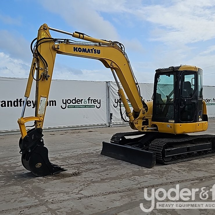 2014 KOMATSU PC80MR-3