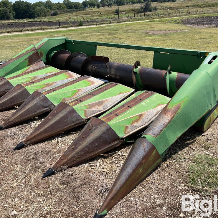 JOHN DEERE 653A