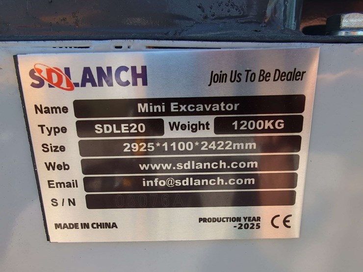 (1)-mini-excavator-sdle20-with-yanmar-engine---diesel-image-13