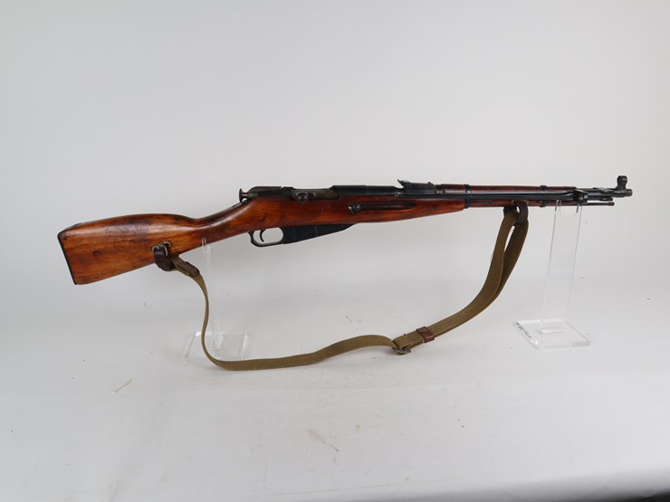 #10-•-#1309-•-soviet-russia-m44-mosin-nagant-bolt-action-rifle-7.62x54r,-image-1